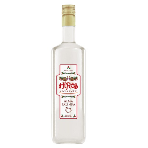 Hírös Alma Pálinka 1l