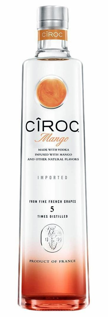 Cîroc Pineapple 0.7L (37.5% Vol.)