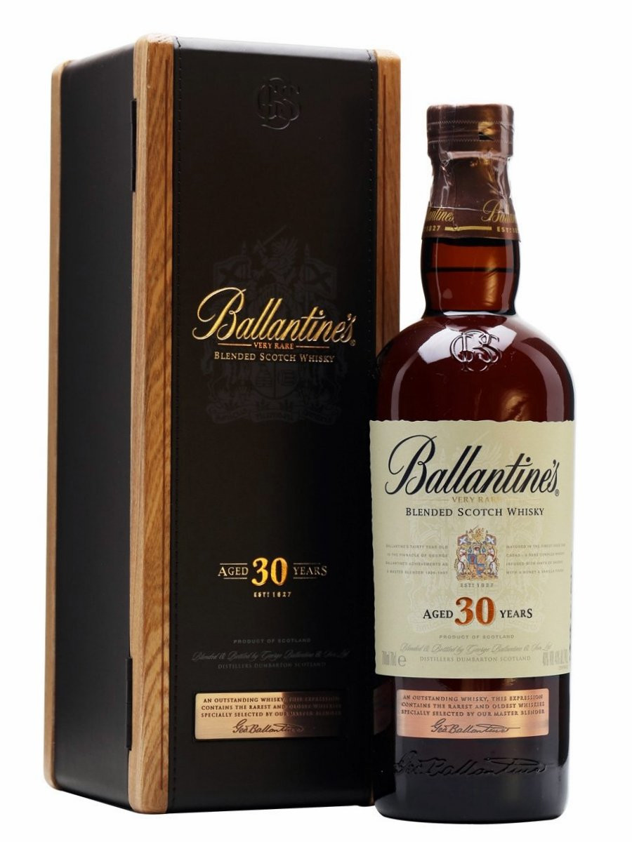 Ballantine's 30 éves Skót Blended Whisky 0,7l