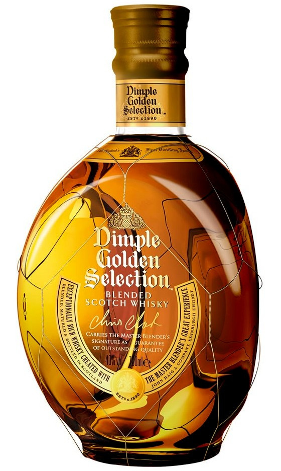 Dimple Golden Selection Skót Blended Whisky 0,7l
