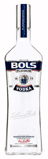 Bols Vodka Platinum 1l