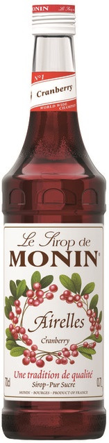 Monin Áfonya Szirup 0,7l