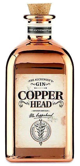 Copperhead Gin 0.5l 40%