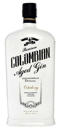 Dictador Columbian Aged White Gin 0,7l