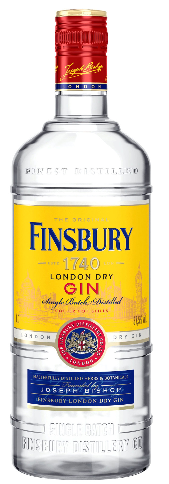 Finsbury London Gin 0,7l