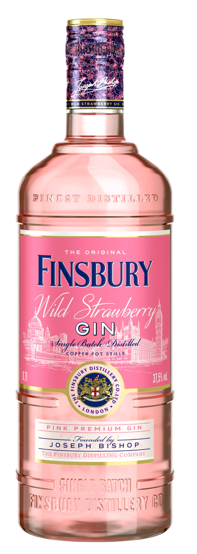 Finsbury WildStrawberry Gin 0.7l