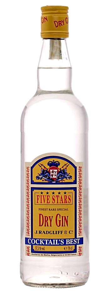 Five Stars Gin 0,7l