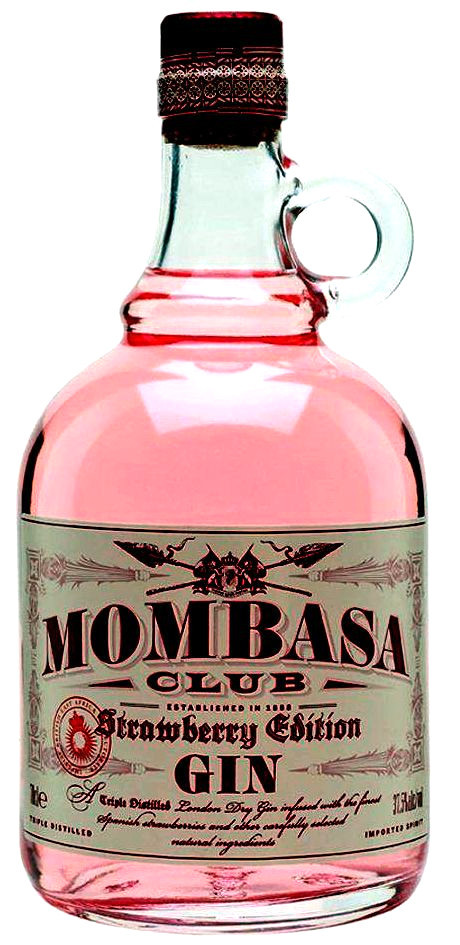 Mombasa Stawberry Gin 0,7l