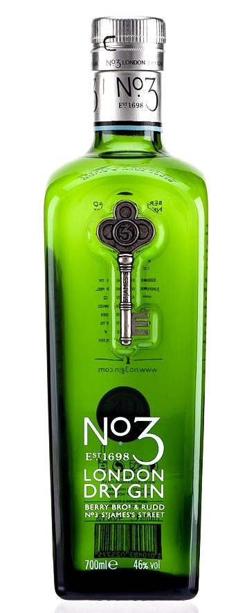 No3 London Dry 0,7l 46%