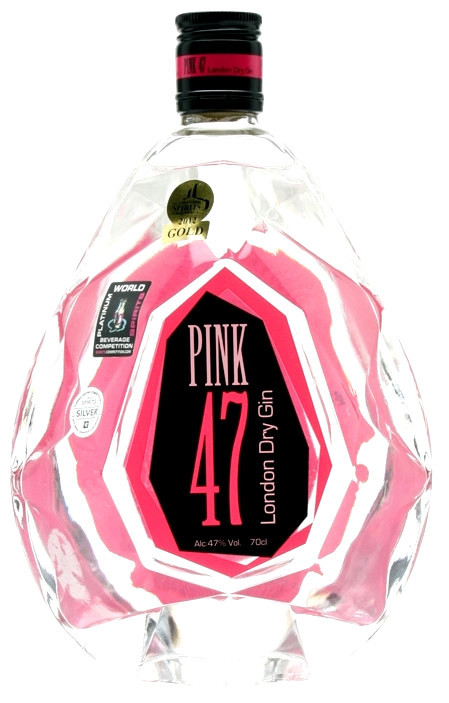 Pink 47 Gin 0.7l 47%