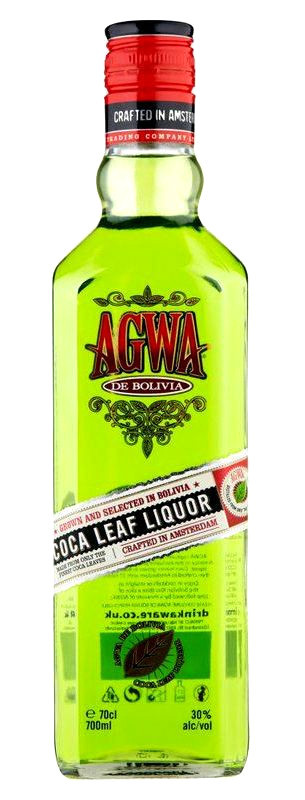 Agwa De Bolivia Kokalevél Likőr 0.7l