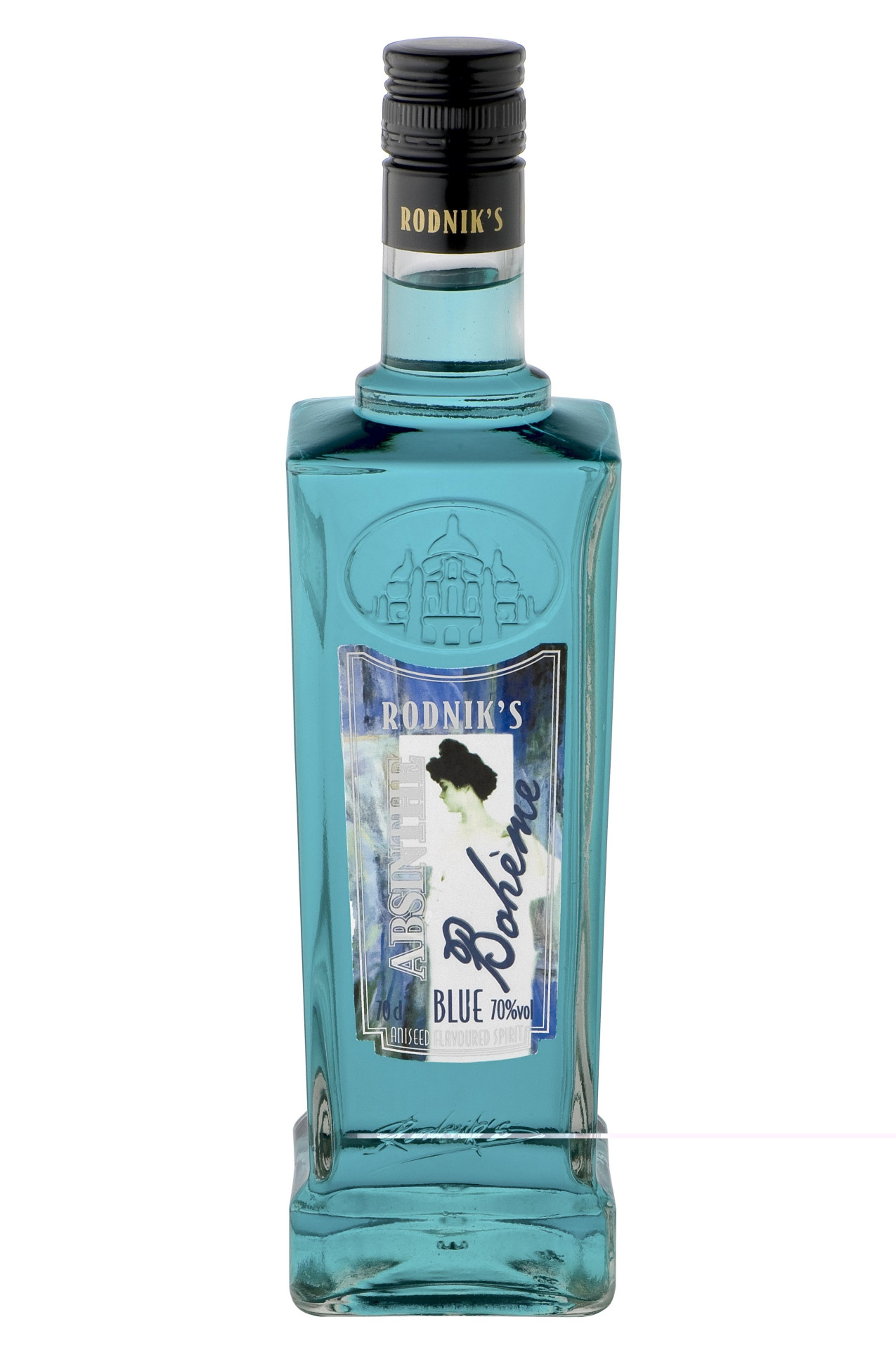 Rodnik's Bohem Blue Absinthe 0,7l 60%