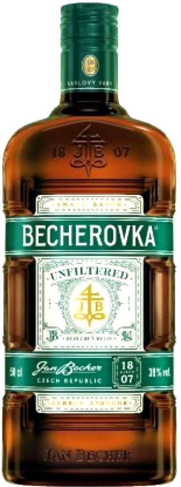 Becherovka Unfiltered 0.5l