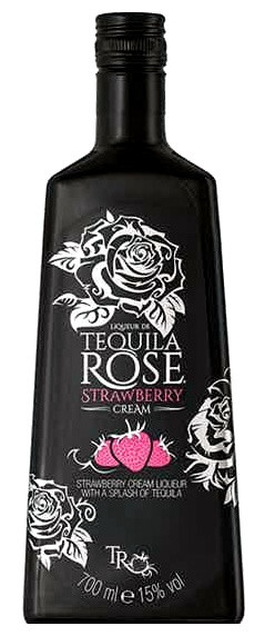 Tequila Rose Strawberry /Eper/ Krémlikőr