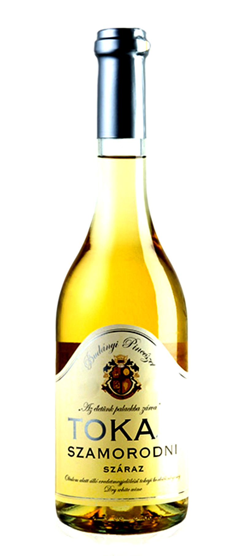 Tokaji Szamorodni Száraz /Budányi Pincészet/ 0,5l