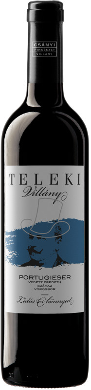 Teleki Villányi Portugeiser 0,75l