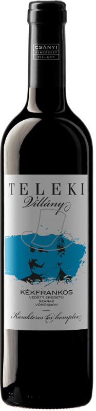 Teleki Villányi Kékfrankos 0,75l