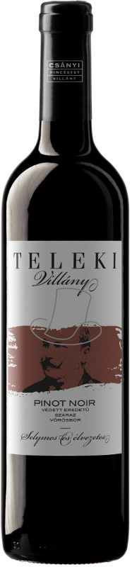 Teleki Villányi Pinot Noir 0,75l
