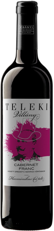 Teleki Villányi Cabernet Franc 0,75l