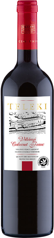 Teleki Villányi Cabernet Franc Chateau 0,75l