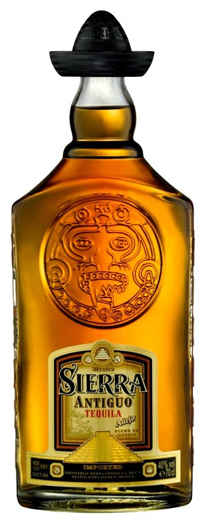 Sierra Antiguo Anejo Tequila 0,7l