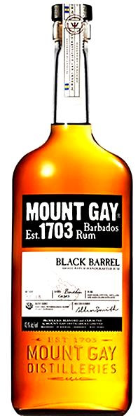 Mount Gay Black Barrel Rum 1l