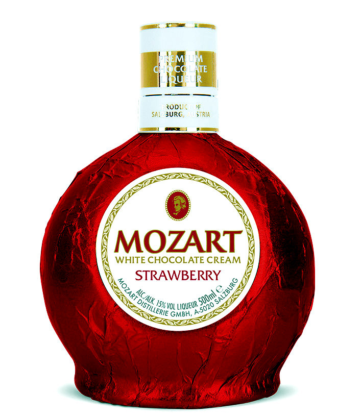 Mozart Strawberry Likőr 0,5l