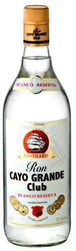 Cayo Grande Blanco Rum 1l