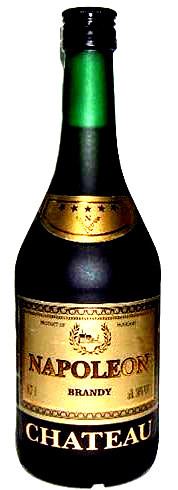 Chateau Napoleon Brandy 0,7l matt