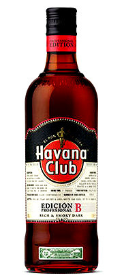 Havana Club Professional Rum Edición B 0.7l
