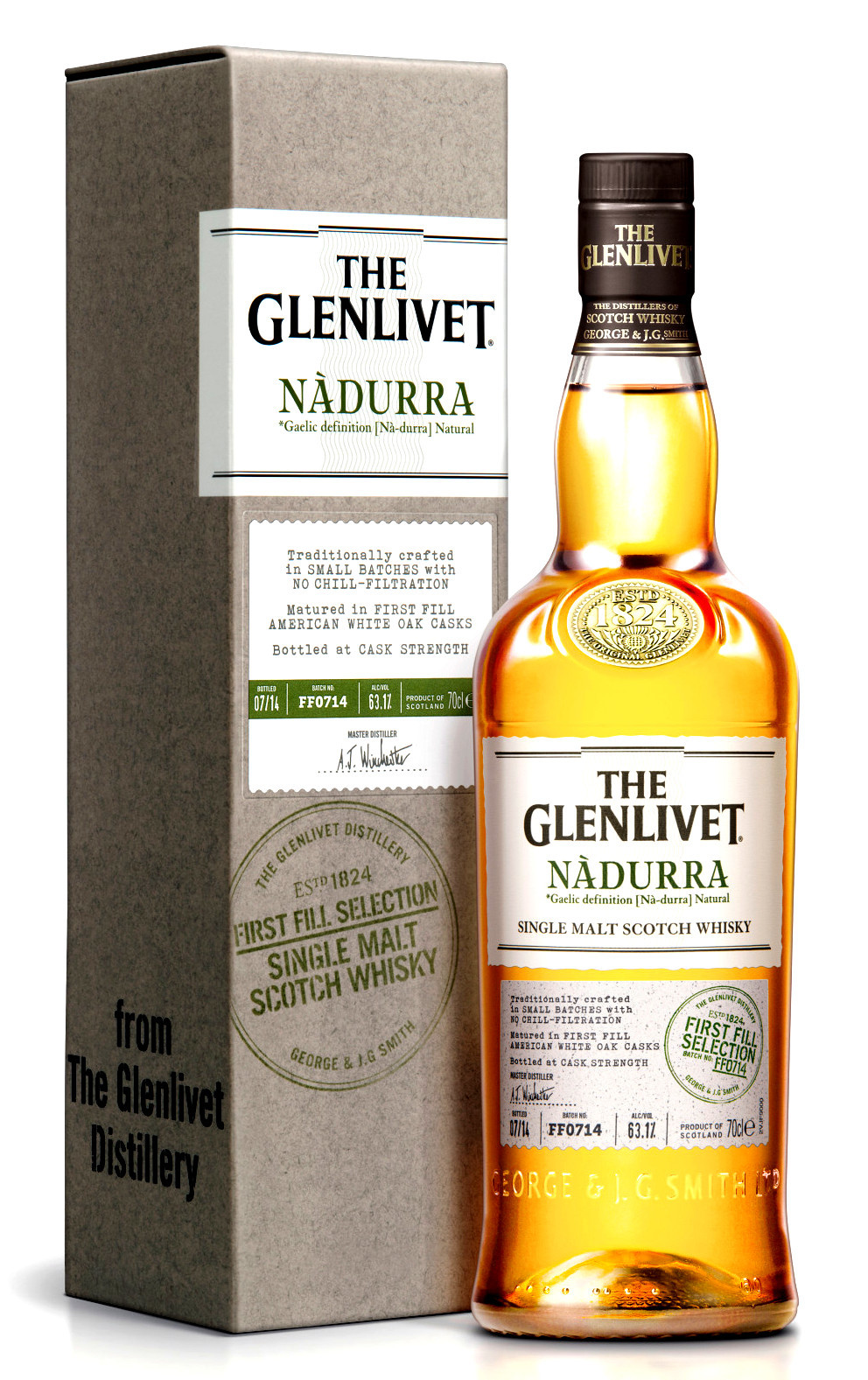Glenlivet Nadurra Skót Single Malt Whisky 0,7l
