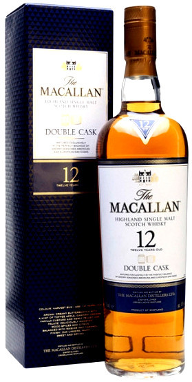 The Macallan 12éves Double Cask Skót Single Malt Whisky 0,7l