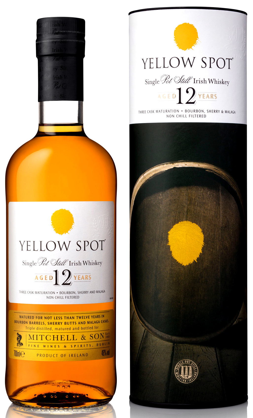 Yellow Spot Ír whiskey 0,7l