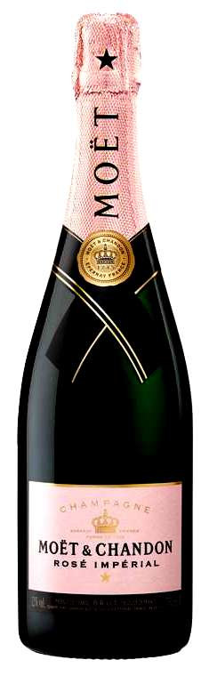 Moet & Chandon Imperial Rosé Champagne 0,75l