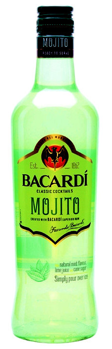 Bacardi Mojito Rum 0,7l