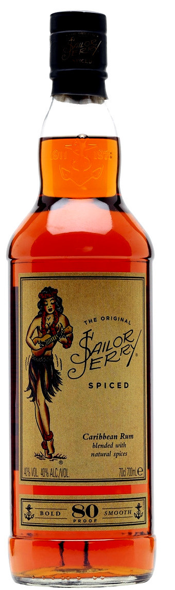 Sailor Jerry Spiced Rum 0,7l