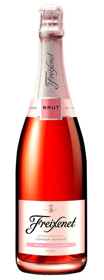 Freixenet Cordon Rosado Pezsgő 0,75l