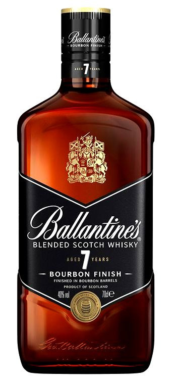 Ballantine's 7 éves Bourbon Finish Skót Blended Whisky 0,7l