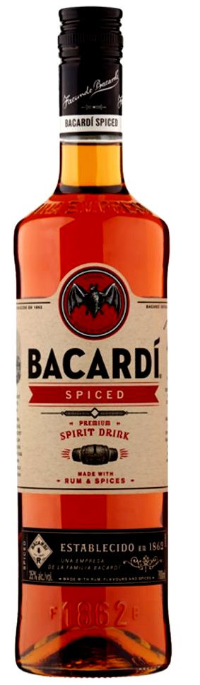 Bacardi Spiced Rum 0.7l