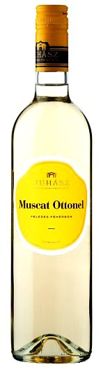 Juhász Muscat Ottonel félédes 0,75l