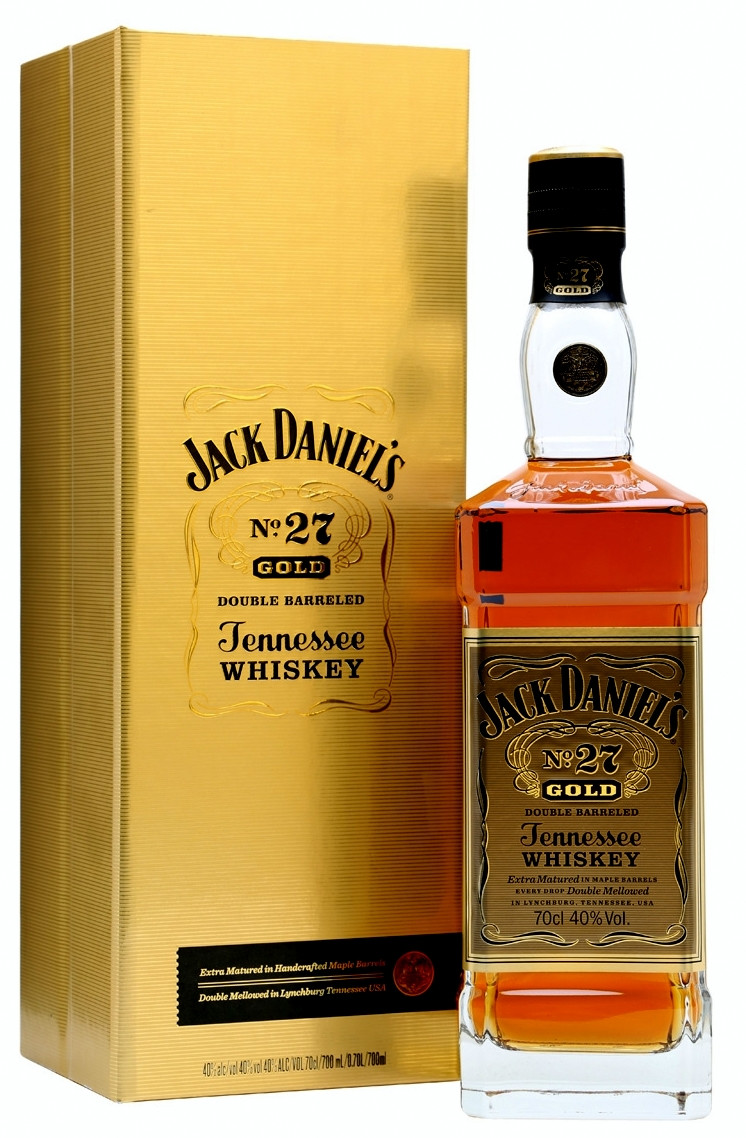 Jack Daniel's No.27 Gold 0.7l