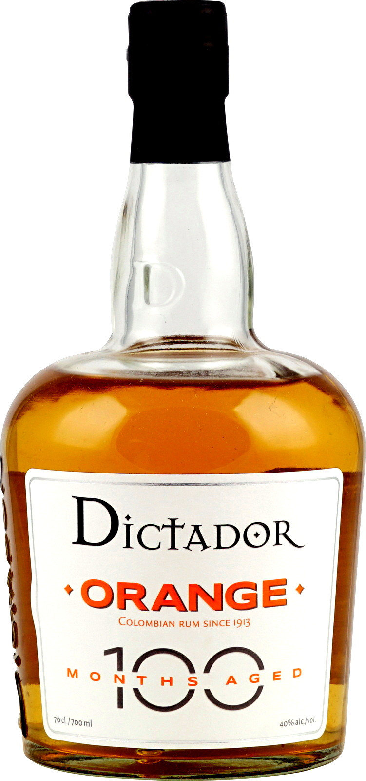 Dictador Orange 100 Months Rum 0.7l