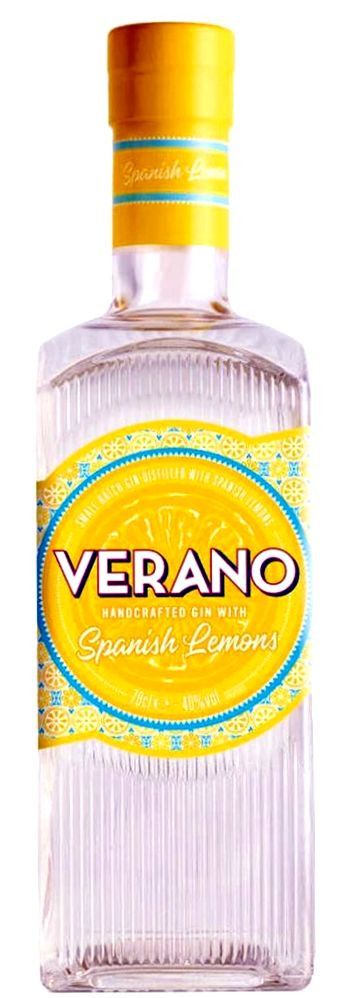 Verano Lemon Gin 0.7l