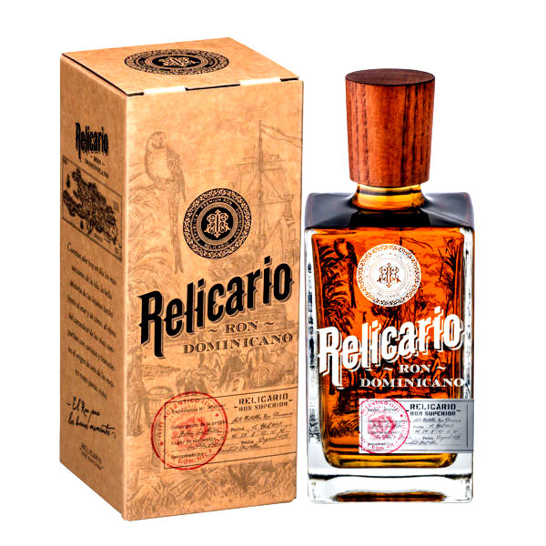 Relicario Ron Superiore Rum 0.7l  40%