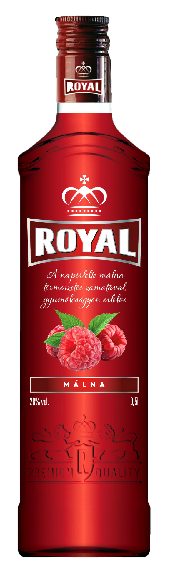 Royal Málna Likőr 0.5l