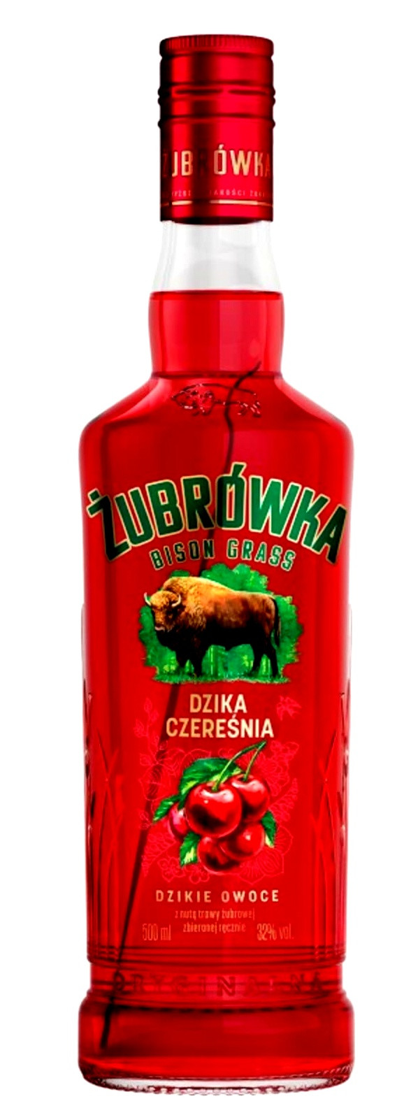 Zubrowka Wild Cherry 0.5l