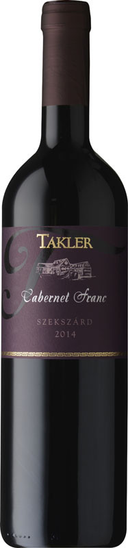 Takler Szekszárdi Cabernet Franc 0,75l