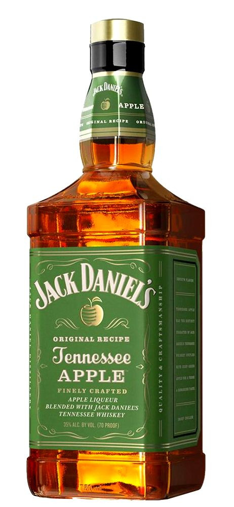 Jack Daniel's Apple Amerikai Whiskey 0.7l