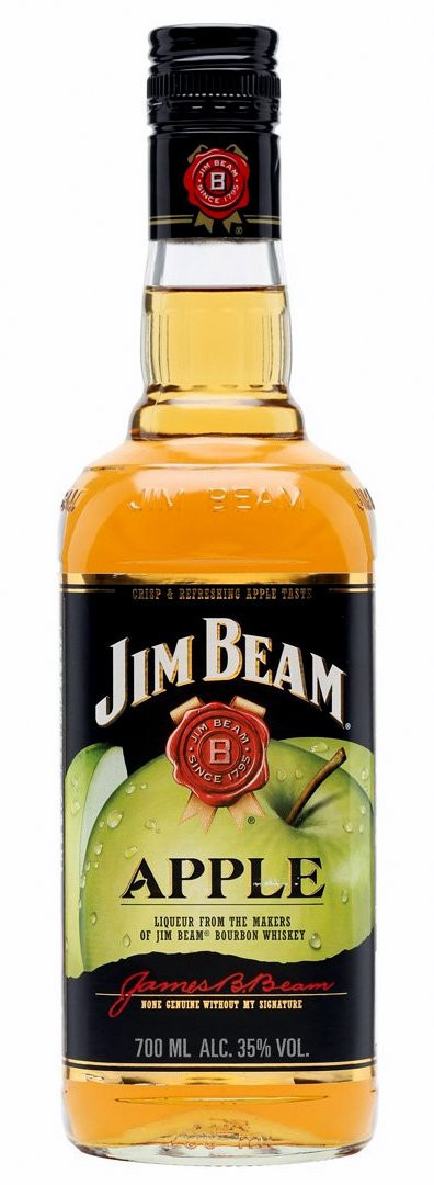 Jim Beam Apple Amerikai Whiskey 0.7l