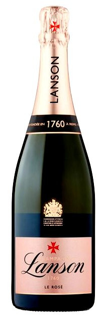 Lanson Rosé Champagne 0,75l